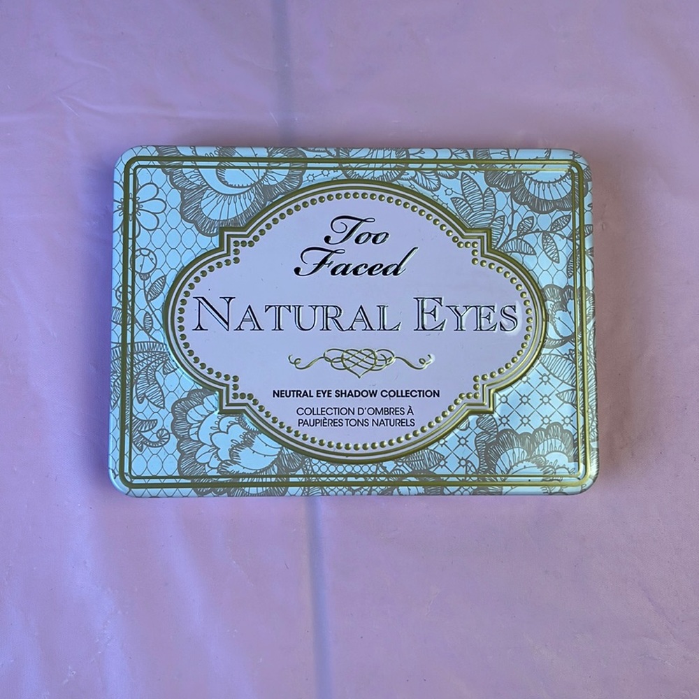 Too faced natural eyes palette